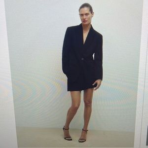 Zara Straight Cut Blazer